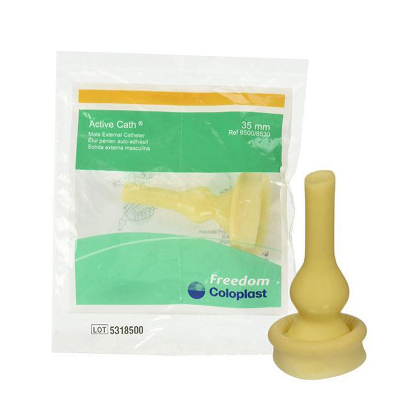 Active Cath Male External Catheter, Large, 31mm Diameter (Box of 100)