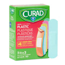 Adhesive Strip Curad Plastic Neon 3/4 X 3 Inch Sterile (Case of 1200)