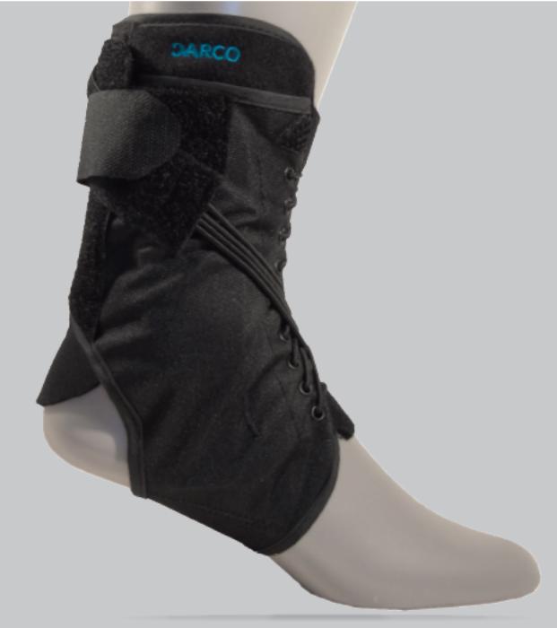 Darco International Ankle Support Darco Web Small Bungee / Hook and Loop Strap Closure Foot (36/CS) 