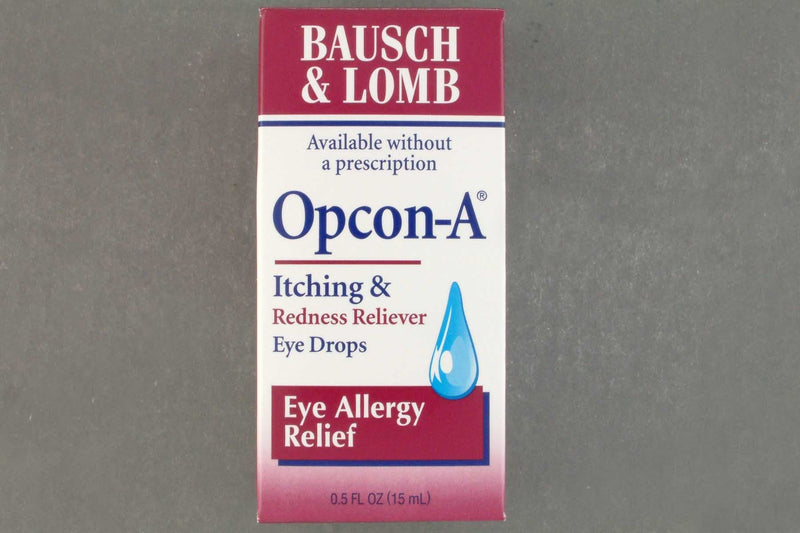 Bausch & Lomb Opcon-A Allergy Eye Relief 