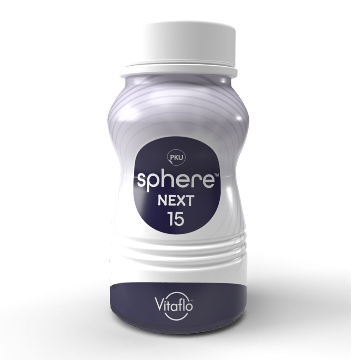 Oral Supplement PKU sphere Next 15 Unflavored Liquid 6 oz. Bottle (Case of 15)