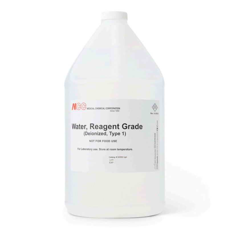 Medical Chemical Deionized Water, 1 gallon (Each)