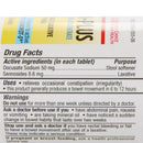Health*Star Docusate Sodium / Sennosides Stool Softener (Case of 720)