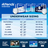 Attends Extra Absorbency Underwear, Medium (Case of 4 Bags)