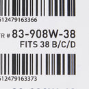 McKesson Surgi-Bra II, 38 Inch, White (Each)