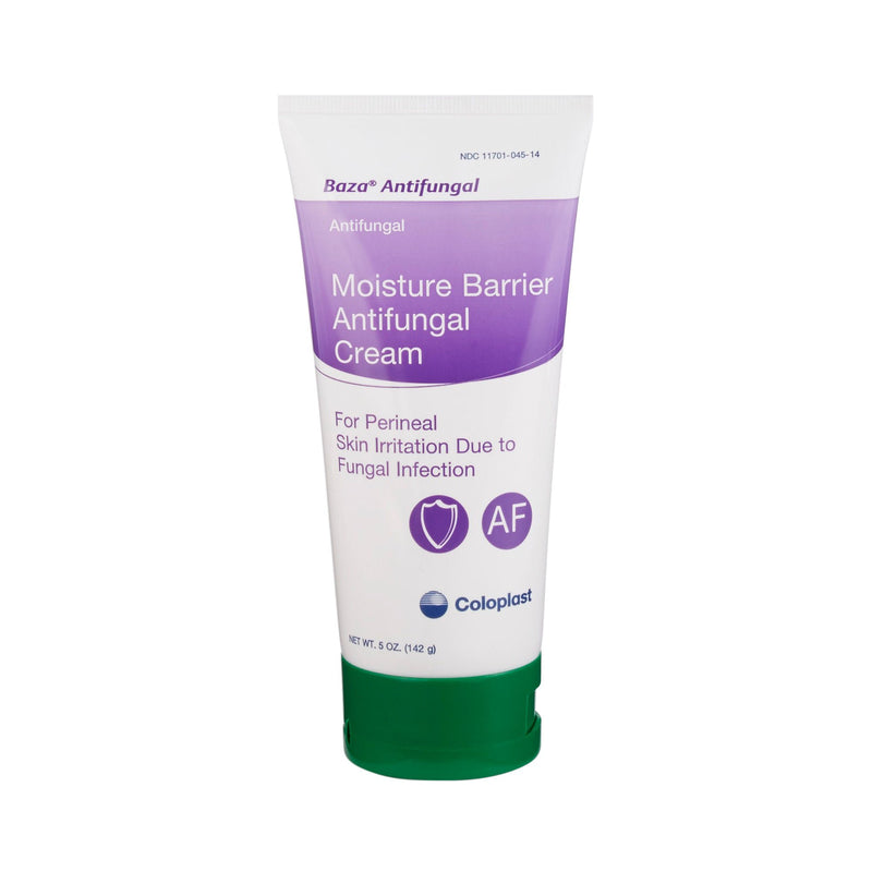 Baza Antifungal Skin Protectant Cream, CHG-Compatible, Scented, 5-ounce Tube (Case of 12)
