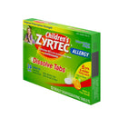 Zyrtec Children's Allergy Orally Dissolve Tabs, Citrus Flavor (Carton of 12)