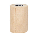 McKesson Self-adherent Closure Cohesive Bandage, 3 Inch x 5 Yard (Case of 24 Packs)