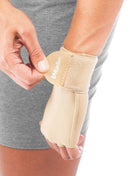 Compression Glove Mueller Compression & Support Gloves Fingerless Large / X-Large Over-the-Wrist Length Ambidextrous (Each)