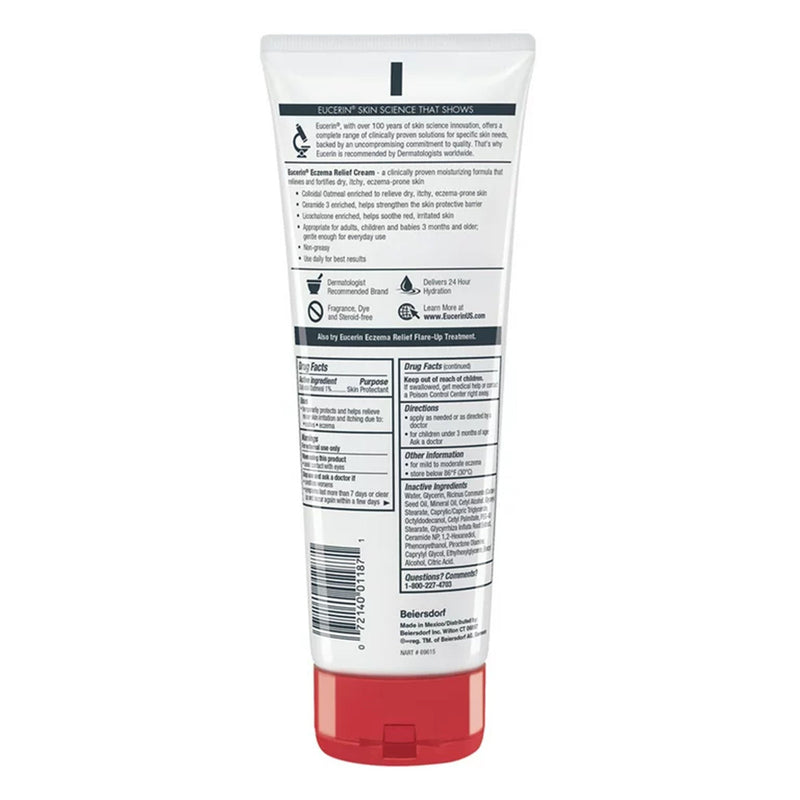 Eucerin Eczema Relief Cream, 8 oz.