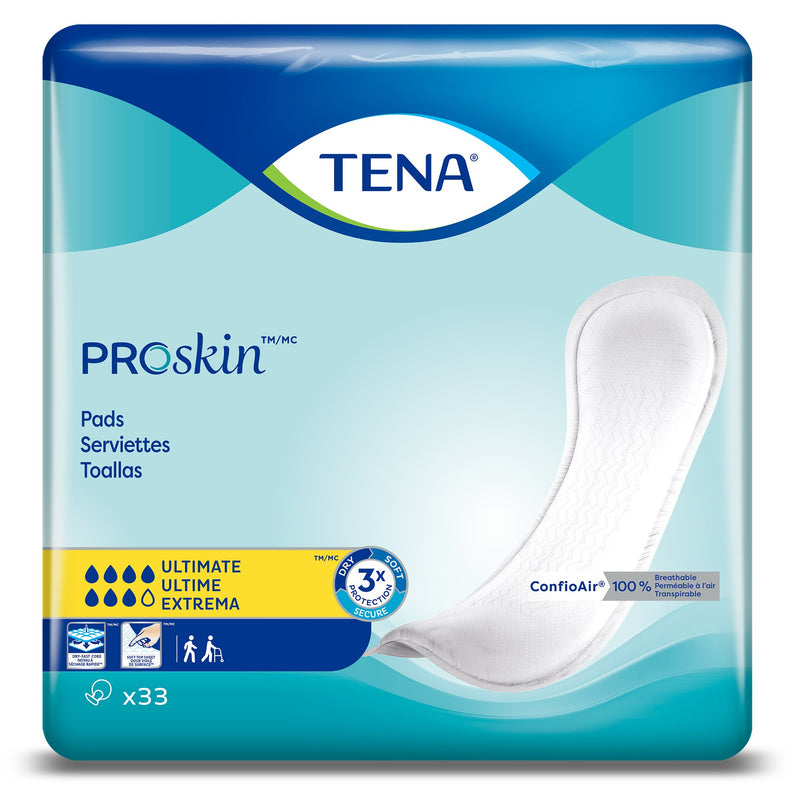 Essity HMS North America Inc Tena ProSkin Ultimate Incontinence Pads (99/CS)