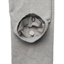 Silverts Women's Easy Touch Side Closure Pants, Heather Gray, Medium