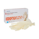 McKesson Stretch Vinyl Exam Glove, Large, Ivory (Case of 1000)