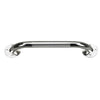 drive Chrome Knurled Grab Bar, 12 Inch (Box of 3)