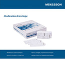 McKesson Pill Envelope, 3.5 x 2.25 Inch (Box of 10)