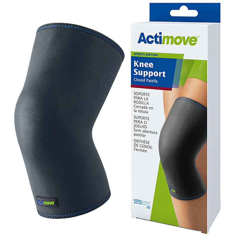 Actimove Sports Edition Closed Patella Knee Support, Medium (Each)