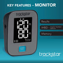 Digital Blood Pressure Monitor RPM Pro Adult Cuff Arm Cloth Fabric Cuff 8.6 to 17.7 inch Circumference Mobile (Case of 16)