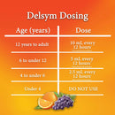 Delsym Dextromethorphan Cold and Cough Relief