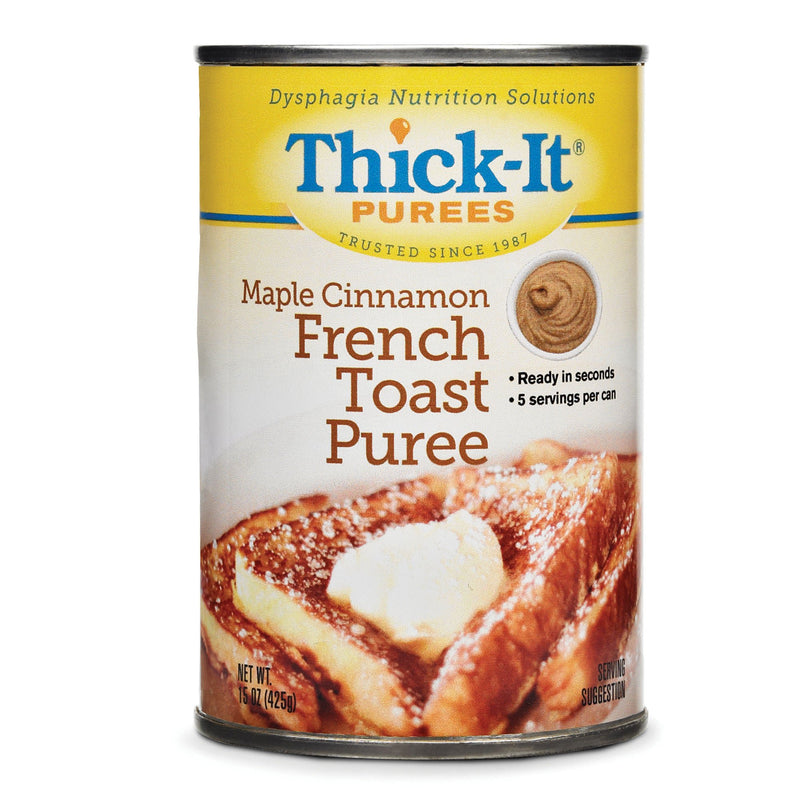 Thick-It Maple Cinnamon French Toast Purée, 15 oz. Can (Case of 12)