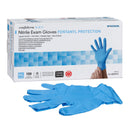 McKesson Confiderm 6.8C Nitrile Exam Glove, 2X-Large, Blue (Case of 1000)