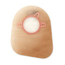 New Image 2-Piece Transparent Ostomy Pouch, Pre-cut to Fit 57 mm, Red Match (Box of 60)