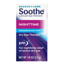 Bausch + Lomb Soothe Lubricant Eye Ointment Nighttime Dry Eye Therapy (Each)