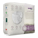 Abena North America Bambo Nature Diaper, Size 4 (162/CS) 