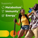 Glaxo Consumer Products Centrum MultiGummies Adults Assorted Natural Fruit Flavors 