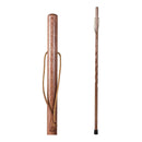 Brazos Twisted Oak Backpacker Handcrafted Walking Stick, 48-Inch Height (Each)