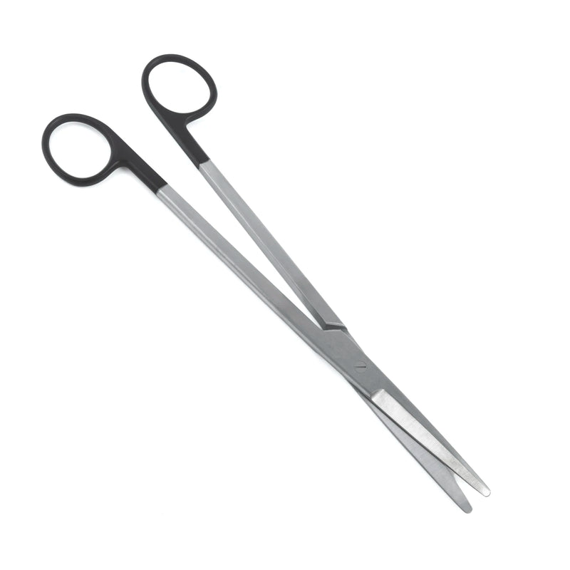 Sklarhone Super-Cut Mayo Dissecting Scissors - 5-1/2", Straight, 1 Razor Edge, 1 Micro-Serrated Edge - 15-3429