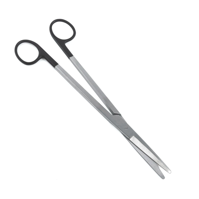 Sklarhone Super-Cut Mayo Scissors - 9", Straight, 1 Razor Edge, 1 Micro-Serrated Edge - 15-3434 