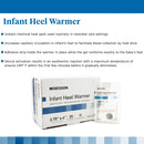 McKesson Brand McKesson Infant Heel Warmer, 2¾ x 4 Inch (100/CS) 