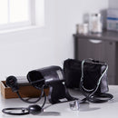 McKesson Brand McKesson Lumeon Aneroid Sphygmomanometer/Sprague Kit, Black (10/CS) 