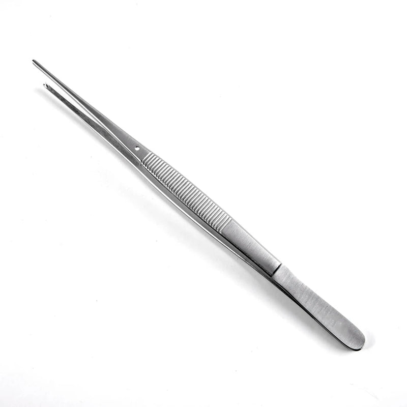 Sklar Potts-Smith Tissue Forceps - 14", Straight, 1x2 Teeth - 52-3414 