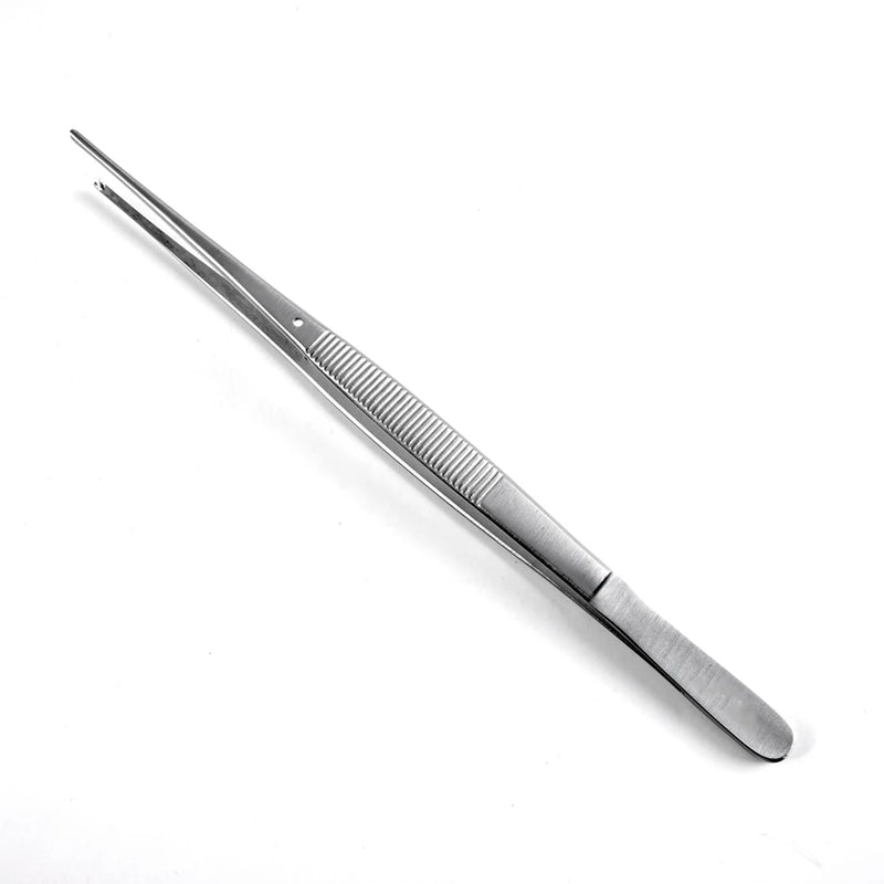 Sklar Potts-Smith Tissue Forceps - 14", Straight, 1x2 Teeth - 52-3414
