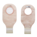 Hollister New Image 2-Piece Transparent Colostomy Pouch, Pre-cut to Fit 70 mm, Blue Match (10/BX) 