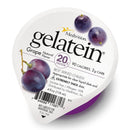 Oral Supplement Gelatein Grape Flavor Gel 4 oz. Cup (Case of 36)