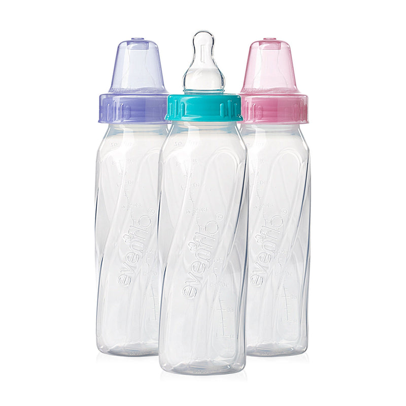 Evenflo Classic Baby Bottle, 8 ounces (36/CS)