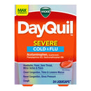 Vicks DayQuil Severe Cold & Flu LiquiCaps (Carton of 24)