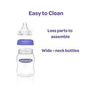 Lansinoh Baby Bottle, 8-ounce capacity