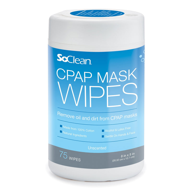 SoClean Inc CPAP Wipes SoClean Unscented (12/CS) 