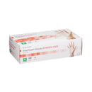 McKesson Vinyl Exam Glove, Medium, Clear (Case of 1000)