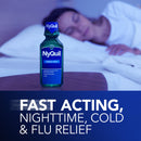 Vicks NyQuil Cold & Flu Liquid (Each)
