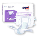 Seni Super Heavy Absorbency Incontinence Brief, Large (Case of 75)