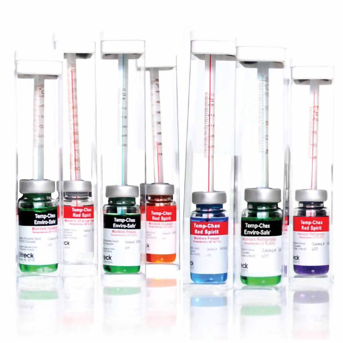 Temp-Chex Red Spirit Refrigerator Thermometer (Each)