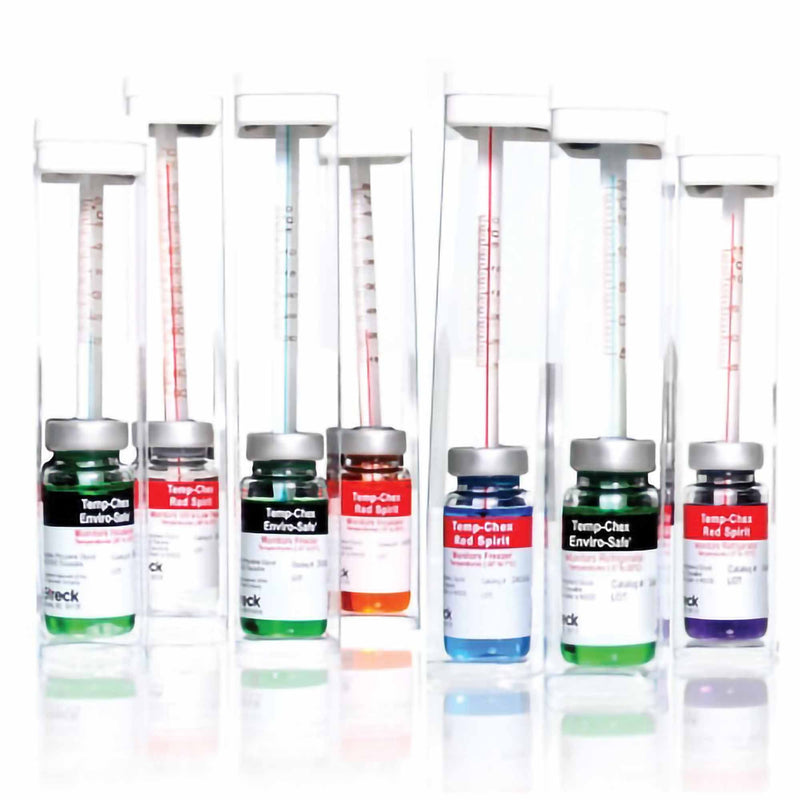 Temp-Chex Red Spirit Refrigerator Thermometer (Each) 