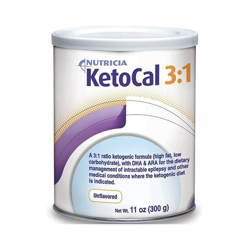 Nutricia North America KetoCal 3:1 Ketogenic Formula for Dietary Management of Intractable Epilepsy (6/CS)