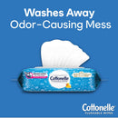 Kimberly Clark Flushable Personal Wipe Cottonelle FreshCare Soft Pack Refill Scented 84 Count (672/CS) 