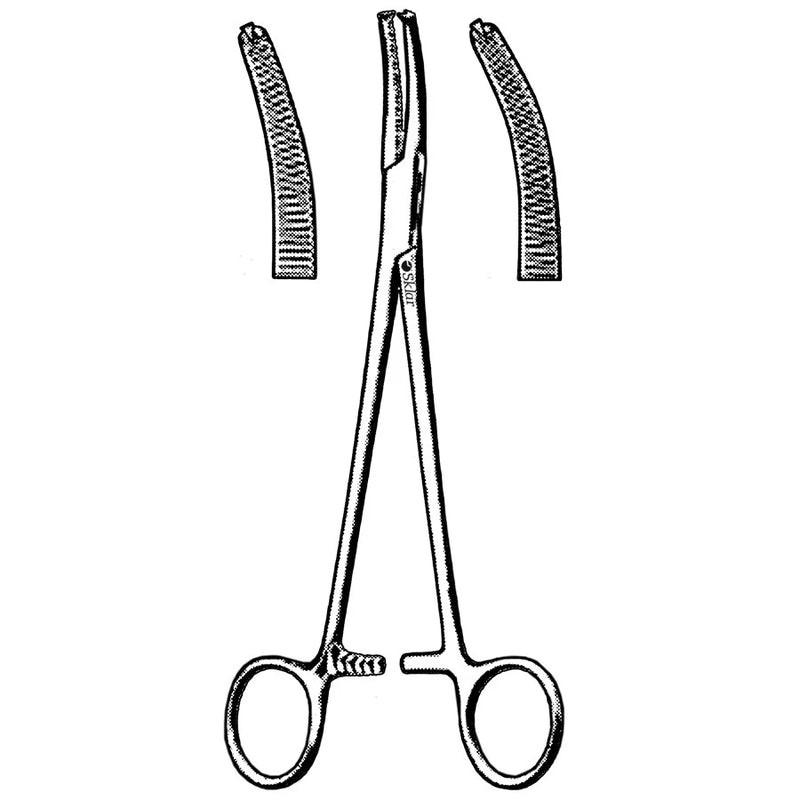 Sklar Wertheim Hysterectomy Forceps - 90-2593
