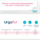 Urgo Medical North America LLC UrgoTul Impregnated Contact Layer Dressing, 4 x 5 Inch (10/BX) 